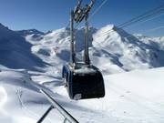 Verbindungsbahn Hörnli-Urdenfürggli - 150pers. Aerial tramway/Reversible ropeway