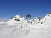 Valfagehrbahn - 6pers. High speed chairlift (detachable) with bubble and seat heating