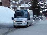 Shuttle bus (Navette) in Grimentz