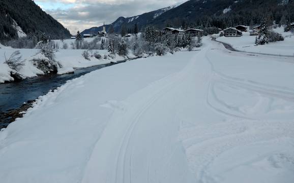 Cross-country skiing Deferreggen Valley (Defereggental) – Cross-country skiing St. Jakob im Defereggental – Brunnalm