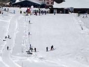 View of the practice lift on the Männlichen