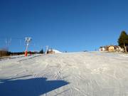 Practice area in the village of Meransen at the Pobist button lift