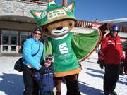 The Vancouver 2010 mascot