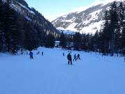 Practice area near the valley (St. Leonhardlift)