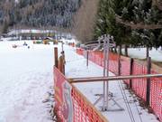 Snowland Heiligenblut - Rope tow/baby lift with low rope tow