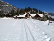 Trail at Greywolf Clubhouse
