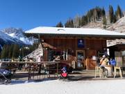 Hut at Prà delle Nasse