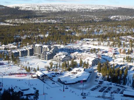 Sälen: accommodation offering at the ski resorts – Accommodation offering Tandådalen/Hundfjället (Sälen)