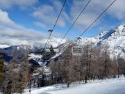 Bosco Express - 4pers. High speed chairlift (detachable)