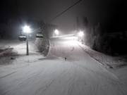 Night skiing