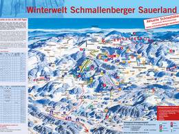 Trail map Schmallenberger Höhe – Schmallenberg