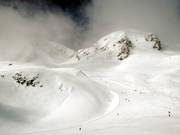 High Alpine: Piste Lacs on Les Perrons