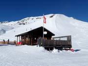 Mountain hut tip Schneebar Aunta