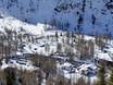 Ortler Alps: access to ski resorts and parking at ski resorts – Access, Parking Sulden am Ortler (Solda all'Ortles)
