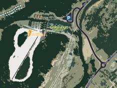 Trail map Trollhöjden – Ullared