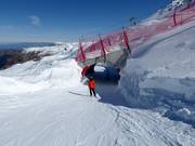 Tunnel on the Hoods Hollow slope