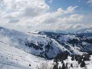 View from Mont Vores to Mont Rond