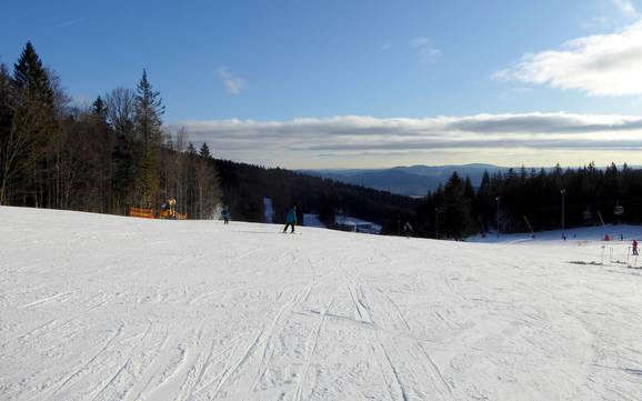 Ski resorts for beginners in the Holiday Region Böhmerwald (Bohemian Forest) – Beginners Hochficht