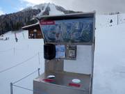 Slope signage at Red Mountain Resort