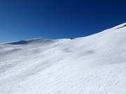 Off-piste variants at the Soumaye chairlift