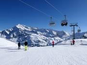 Panorama in the Valle dell'Alpe