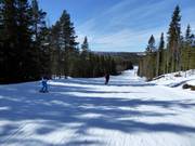 Easy slope Dalarnas longest