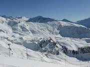 Ski resort at the Planplatten