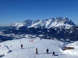 Ski resort St. Johann in Tirol/Oberndorf – Harschbichl
