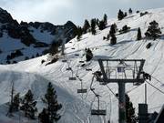 Quatre Termes - 2pers. Chairlift (fixed-grip)