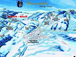 Ski resort Sněžník/Návrší – Stříbrnice