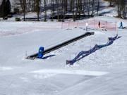 Conveyor belt valley station