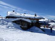 Mountain hut tip Fleck Alm