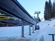 Cortina Skyline (Son dei Prade-Cianzopé-Bai de Dones) - 10pers. Gondola lift (monocable circulating ropeway)