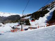 Cogulla - 4pers. Chairlift (fixed-grip)