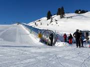 Kinderland Gerlos 1 (Arena Center) - People mover/Moving Carpet with cover