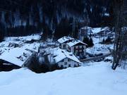 Accommodation at the Molino valley station (Falcade)