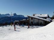 Mountain hut tip Graziani