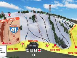 Ski resort Little Switzerland