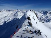 View from the Gemsstock