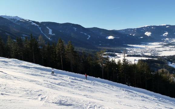 Rieserferner Group: size of the ski resorts – Size Kronplatz (Plan de Corones)