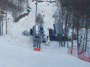 Kavkazskiy Express - 8pers. Gondola lift (monocable circulating ropeway)