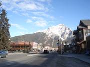 Downtown Banff