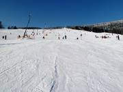 Easy slope at Kleiner Fichtelberg