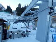 Quadrifoglio - 4pers. Chairlift (fixed-grip)