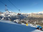 Alpe Faloria-Tondi (Vitelli) - 4pers. High speed chairlift (detachable)