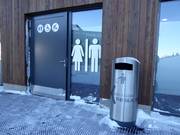 Well-maintained sanitary facilities