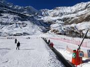 Practice area Murmi Snowpark