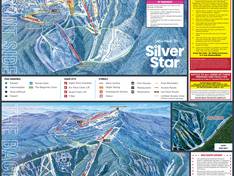 Trail map SilverStar
