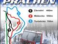 Trail map Prácheň