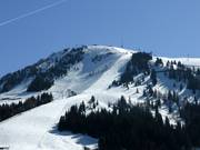 Challenging slope from the Hohe Salve